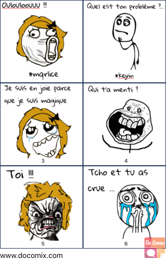 Docomix Comic
