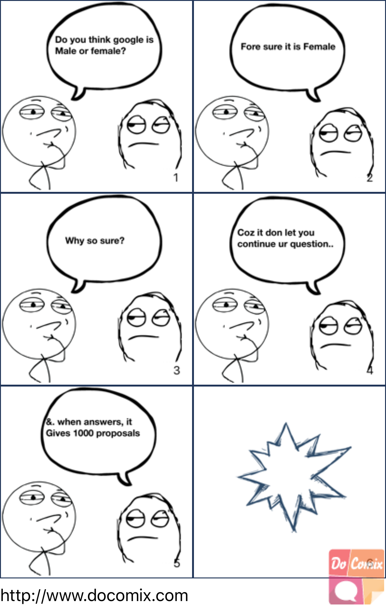 Docomix Comic