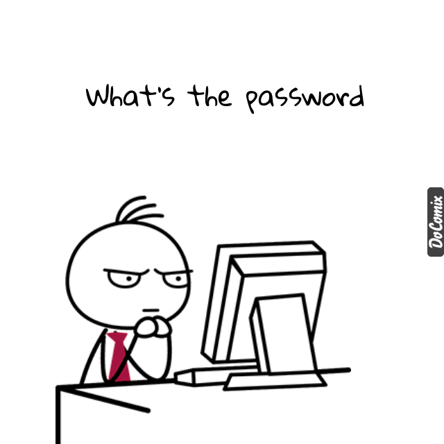 password