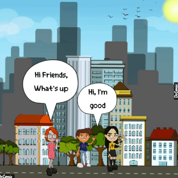 Docomix Comic