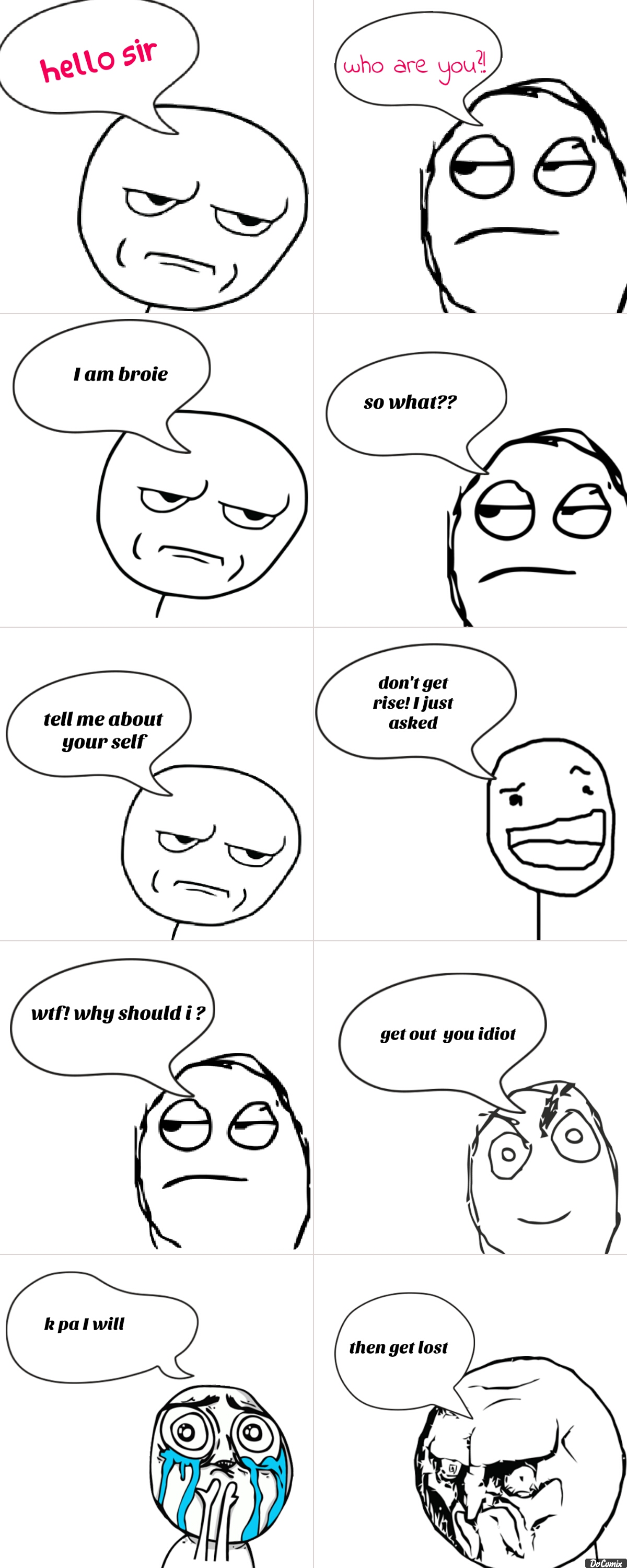 Docomix Comic