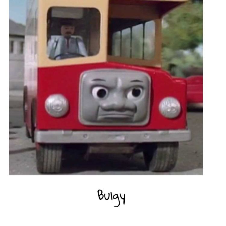 bulgy
