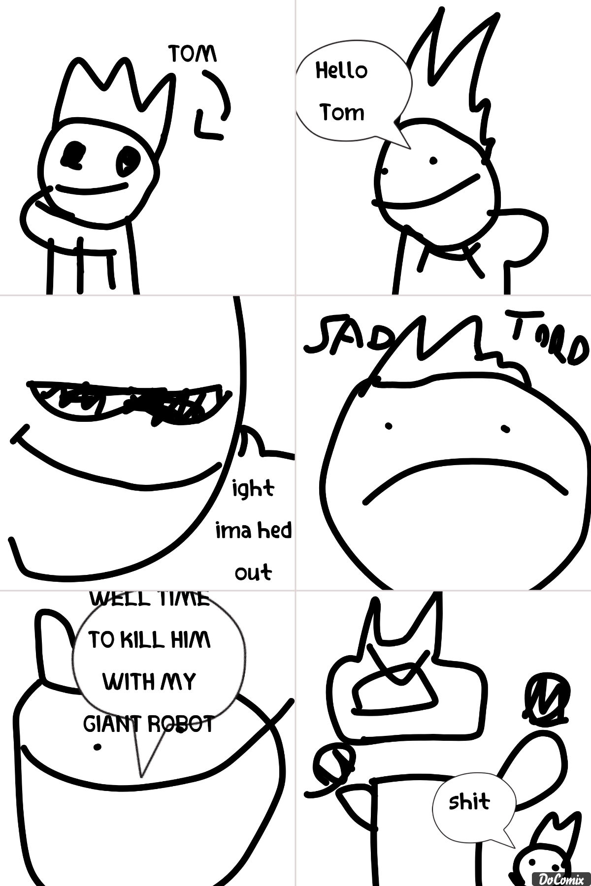 Docomix Comic