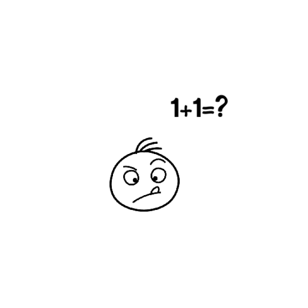 Google (page rang) computer 1+1
