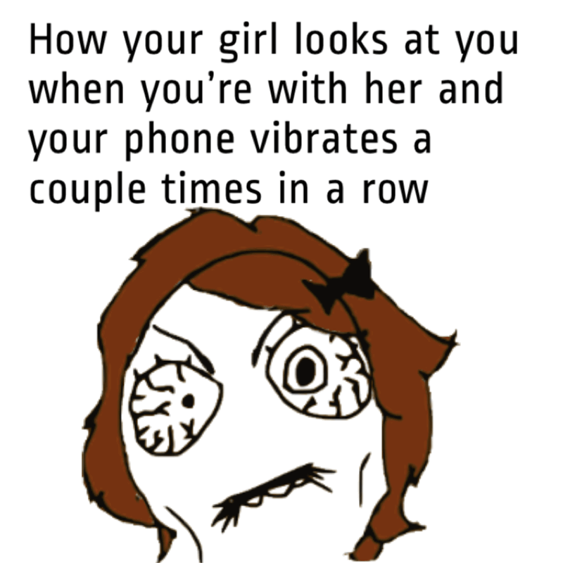 Phone girl