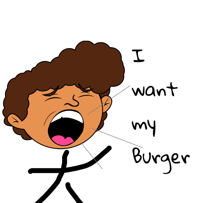 Dax wants his burger