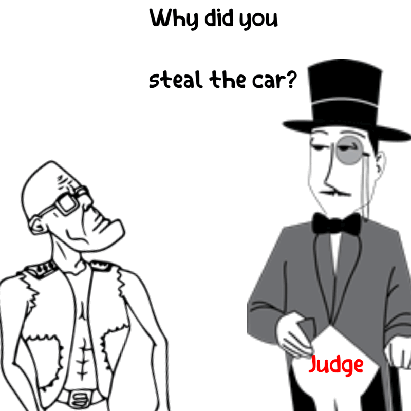 The judge and the thief